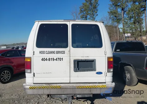 1993 Ford Econoline E350 Super Duty из США, поврежденный, VIN 1FBJS31H8PHB23128